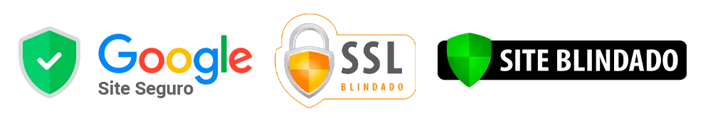 Site Seguro - Google SSL Blindado